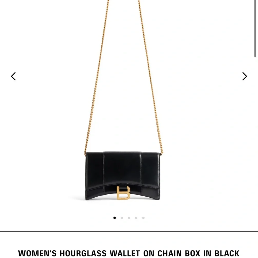 Balenciaga Wallet on Chain - Picture 5 of 5